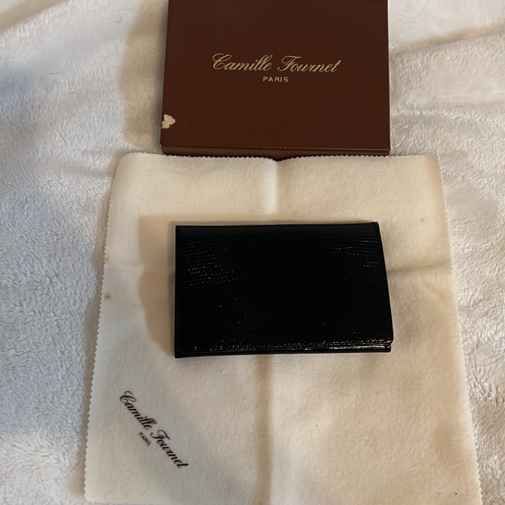 Authentic Vintage Camille Fournet Wallet never used. - Picture 9 of 12